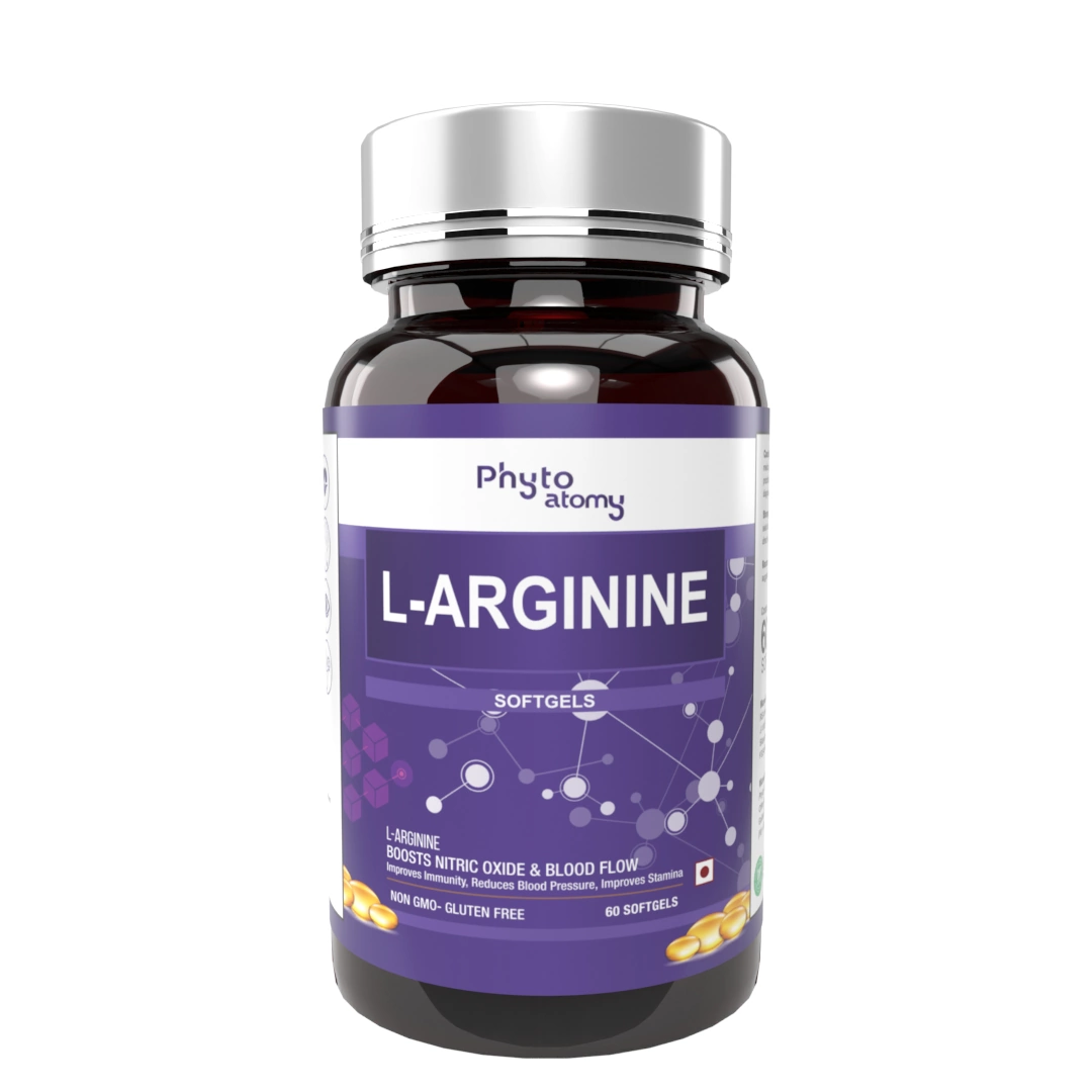 L-Arginine Softgel Capsule (60 Capsule)